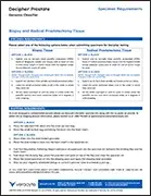 Decipher Prostate Shipping Instructions